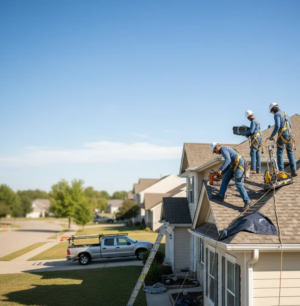 Roof Leak Repair in Susanville, CA